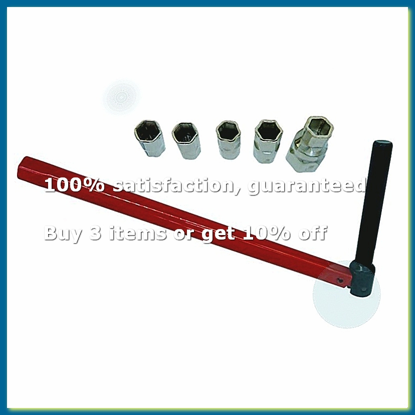 Socket Set - ソケットレンチ 蛇口レンチセット 8-13mm 配管工用マニュアルツール 蛇口メンテナンス-A62I