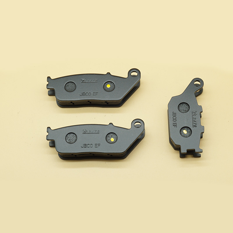 Brake Pad Set - フロントおよびリアブレーキパッドキット,カワサキ,z750,2007-2010,z750,abs,2007-2009用
