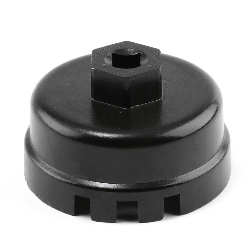 Oil Filter - ゼネラルモーターズ レトロフィット アルミ合金レンチ 70mm オイルフィルターレンチ トヨタシリーズ用コモンカバースリーブ取り外しツール