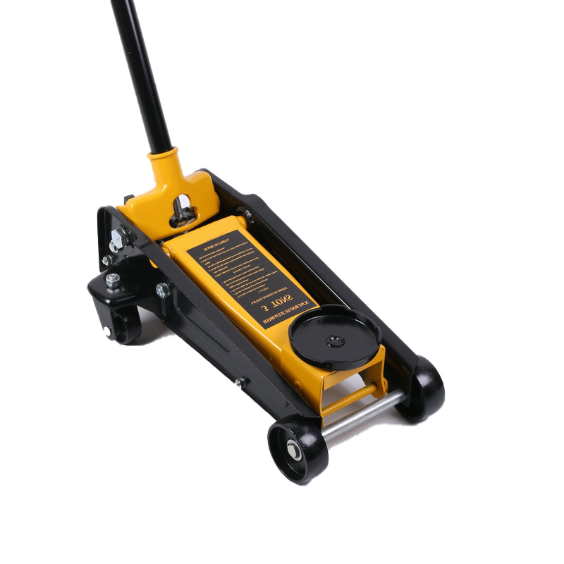 Car Jack - 4トン-520mm容量フロアジャッキ 油圧式トロリーフロアジャッキ ハンドル付きカージャッキ
