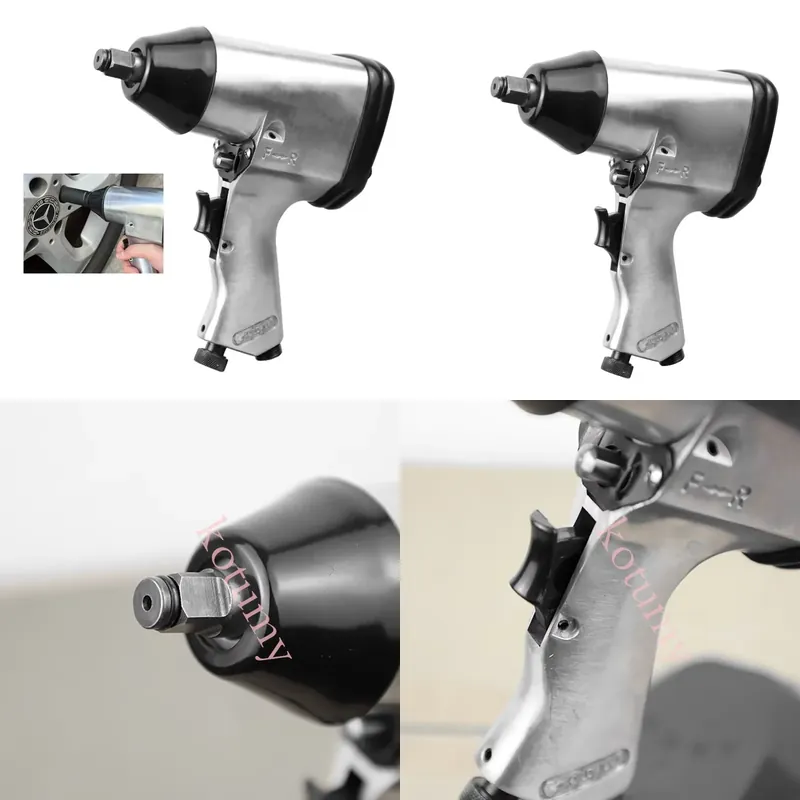 Torque Wrench - 2026年激安販売 高トルク空気圧インパクトレンチ スパナ エアツール 車輪修理用