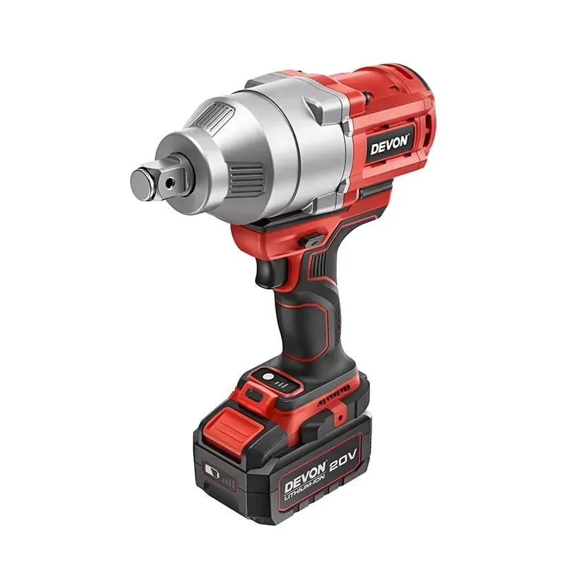 Torque Wrench - デボン 20V 大トルク 3段階トルク設定 インパクトレンチ 20V