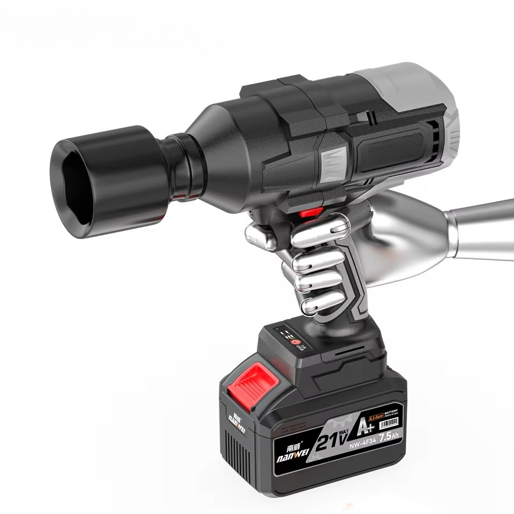 Torque Wrench - 工業用高トルク電動レンチ 21Vリチウム電池式 総合自動車修理用インパクトレンチツール