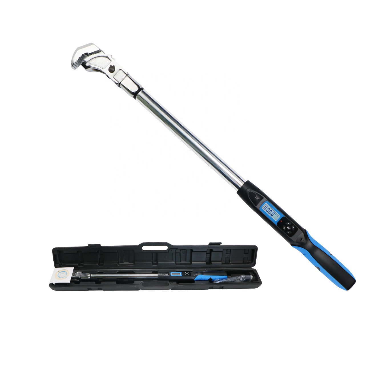 Torque Wrench - AWG2-S-410 SHAHE 鉄筋ヘッドデジタル式トルクレンチ
