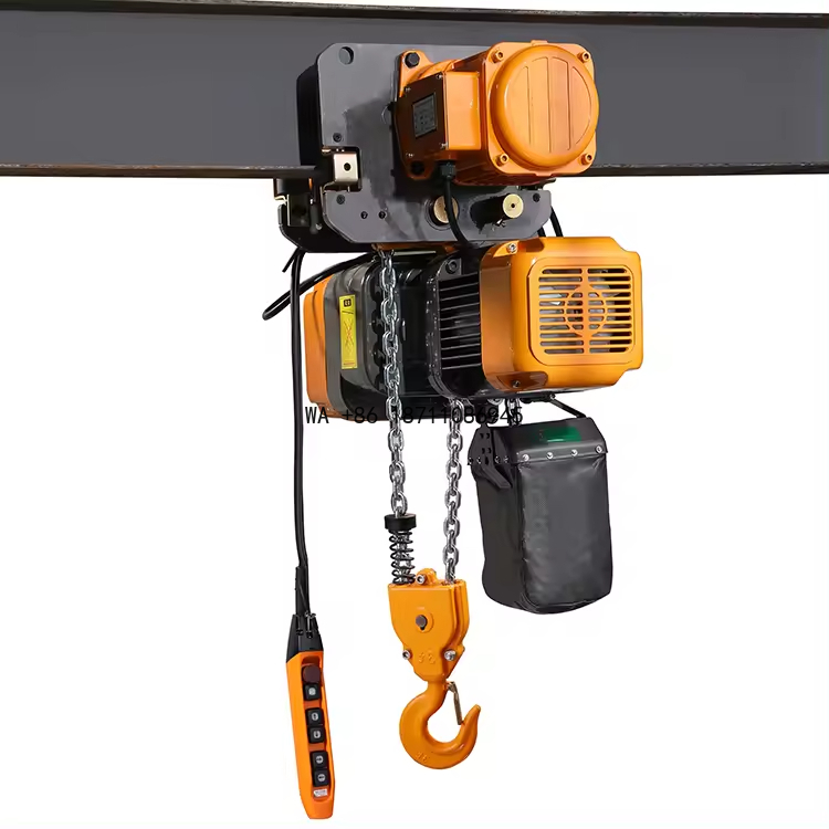 Car Jack - 2トン2000kg 1相220V電動ワイヤーロープミニクレーン電動チェーンホイスト