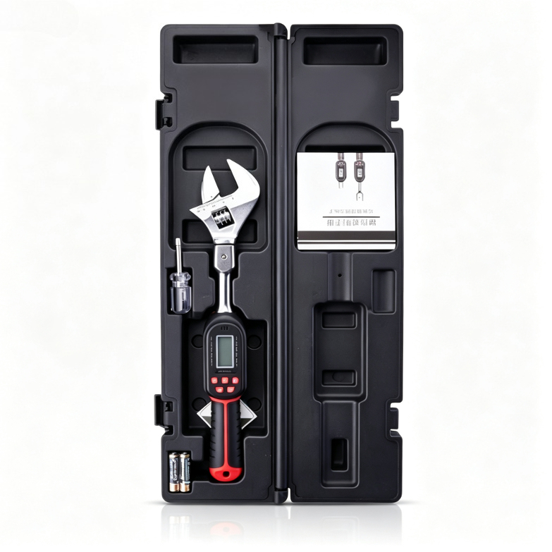 電子デジタル高精度トルクレンチ、オープンプリセット交換式ヘッ - Torque Wrench のレビューと価格