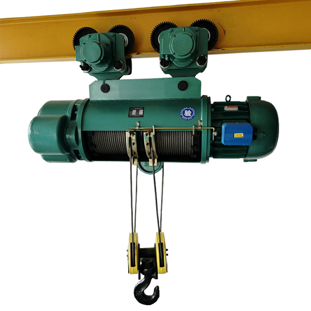 5t/10t/15t電動ホイスト、電動トロリー付き、倍速ロー - Car Jack のレビューと価格