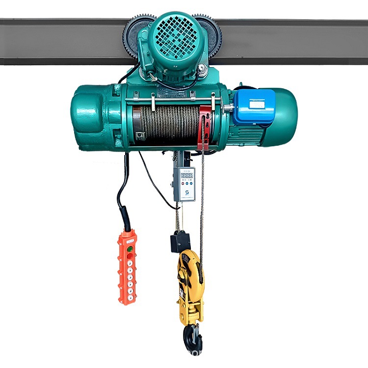 5t/10t/15t電動ホイスト、電動トロリー付き、倍速ロー - Car Jack のレビューと価格