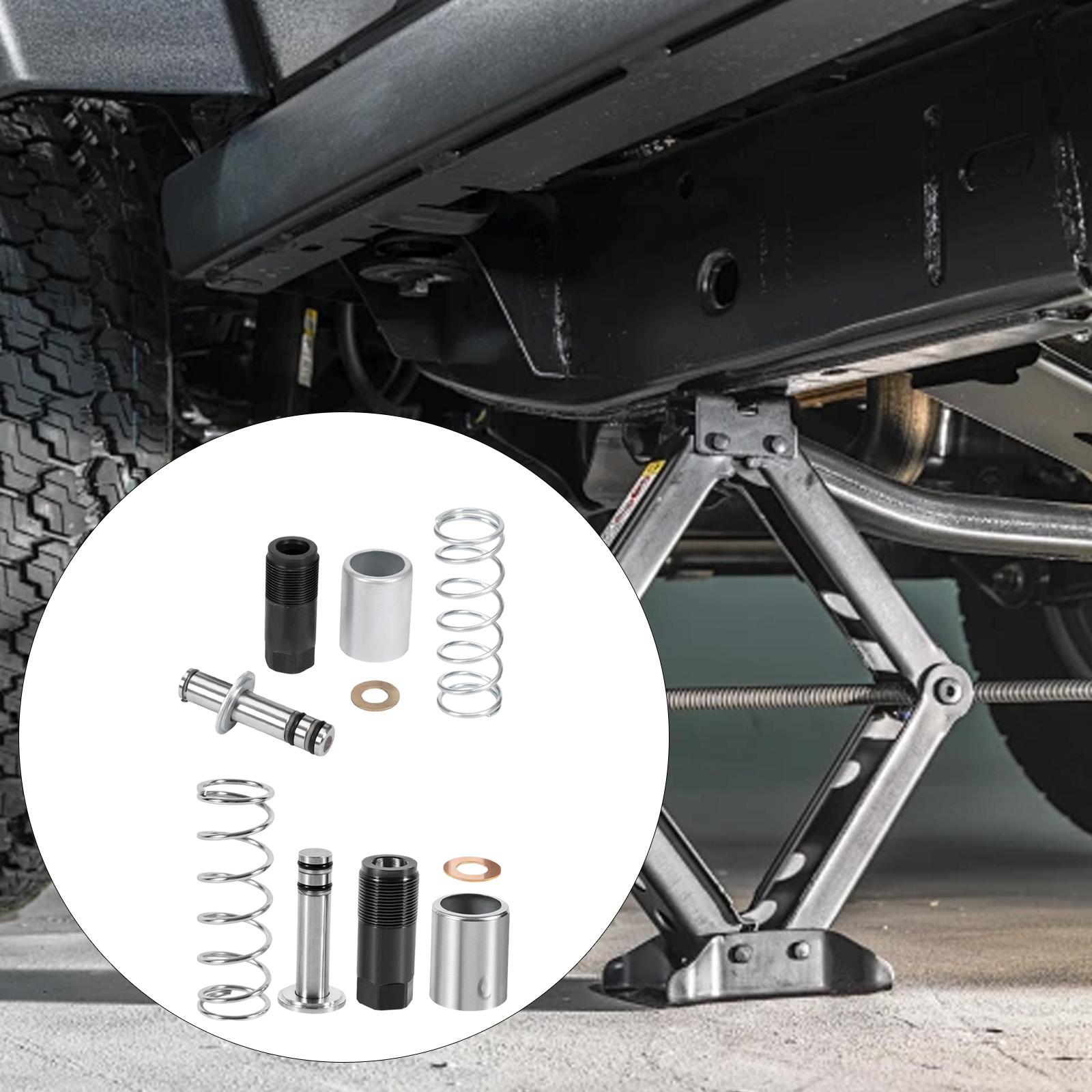 金属製ジャックプランジャー修理キット、水平型ダブルポンプオイ - Car Jack のレビューと価格