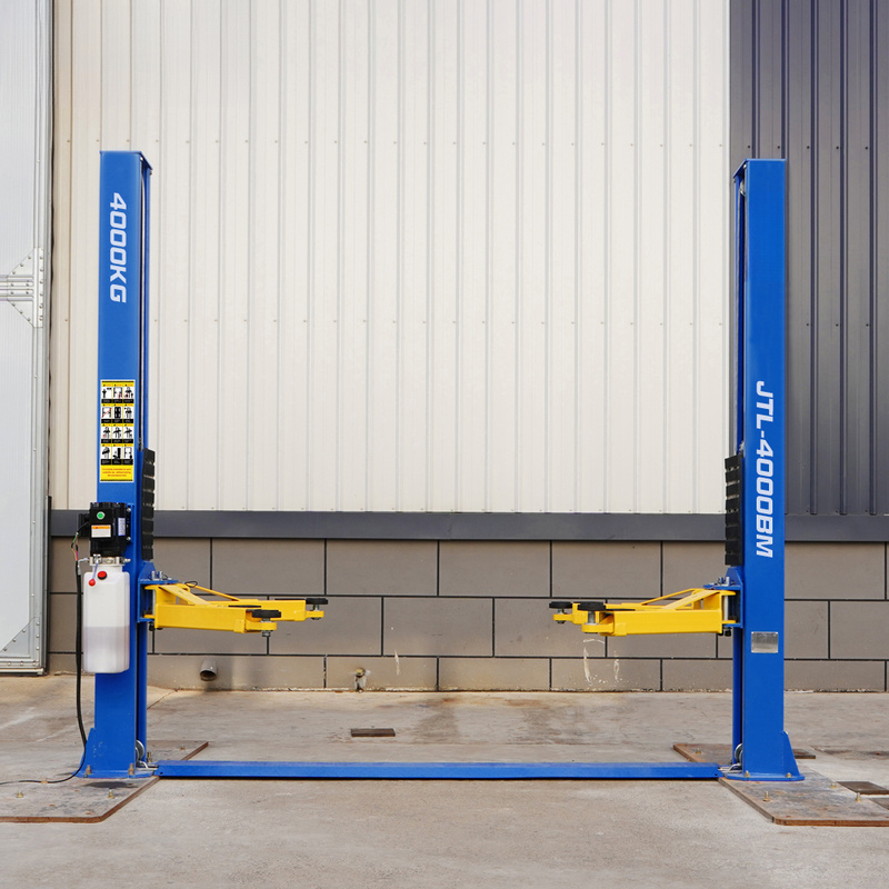 CE認証取得済み。メーカー製油圧式2柱式自動リフト。販売用。 - Car Lift のレビューと価格