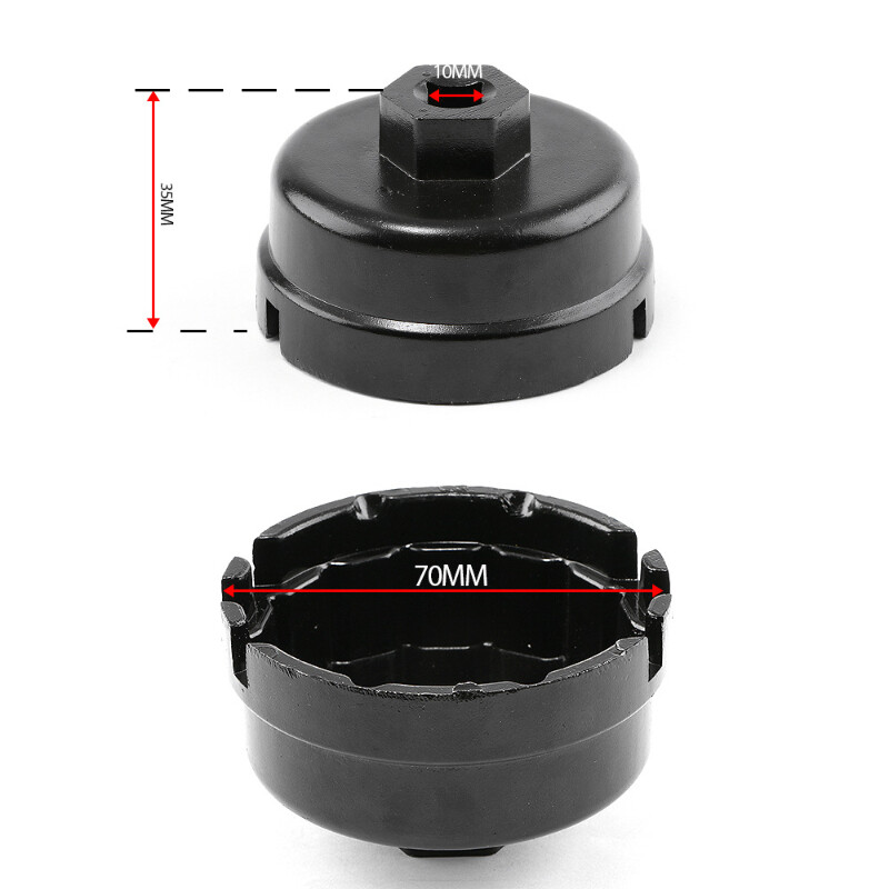 ゼネラルモーターズ レトロフィット アルミ合金レンチ 70m - Oil Filter のレビューと価格