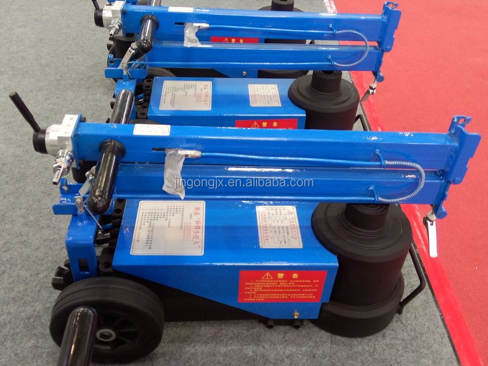 120Tプロフェッショナルエア油圧式フロアジャッキ、自動車整 - Car Jack のレビューと価格