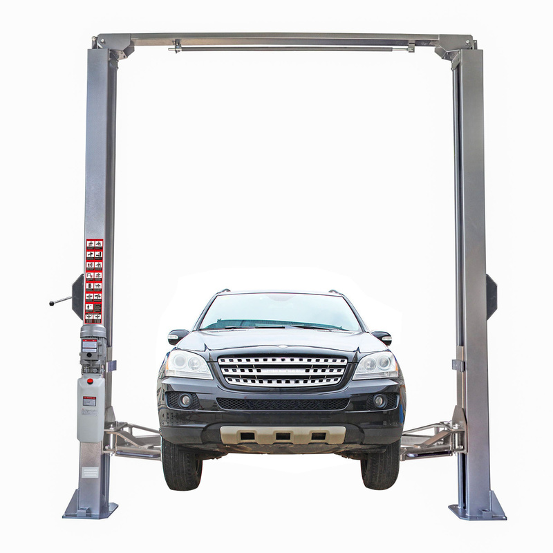 kg積載能力を持つ車両用リフト。電動油圧式、2本柱式。 - Car Lift のレビューと価格