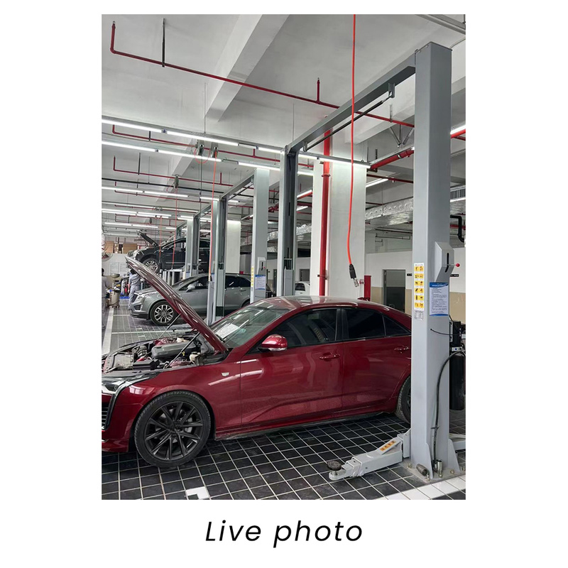 kg積載能力を持つ車両用リフト。電動油圧式、2本柱式。 - Car Lift のレビューと価格