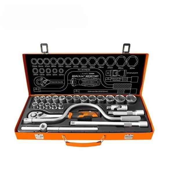 155424 24個入り 1/2インチ ツールレンチツール  - Socket Set のレビューと価格