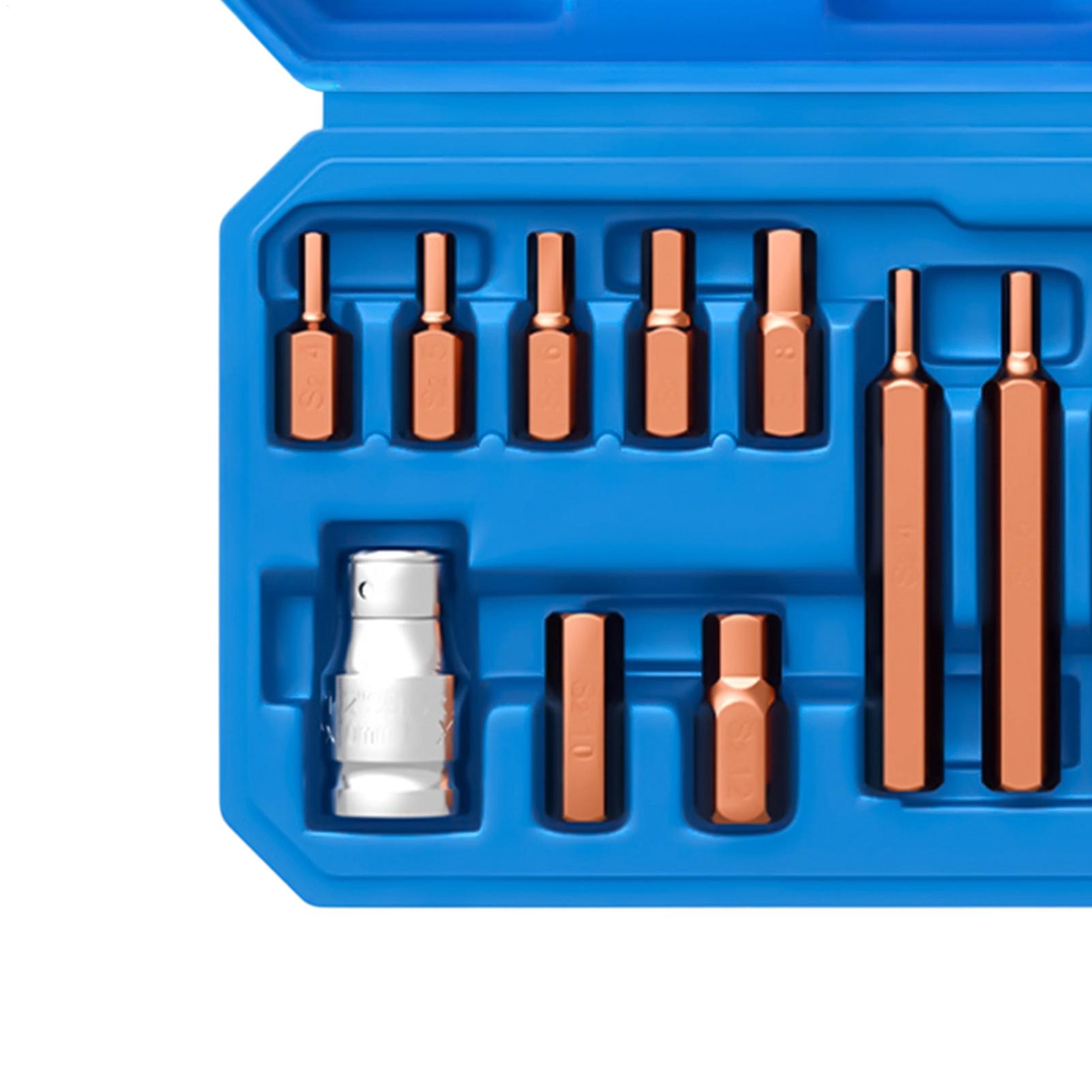 磁気ドリルビットセット磁気ヘビーデューティ金属ソケット修復ツ - Socket Set のレビューと価格