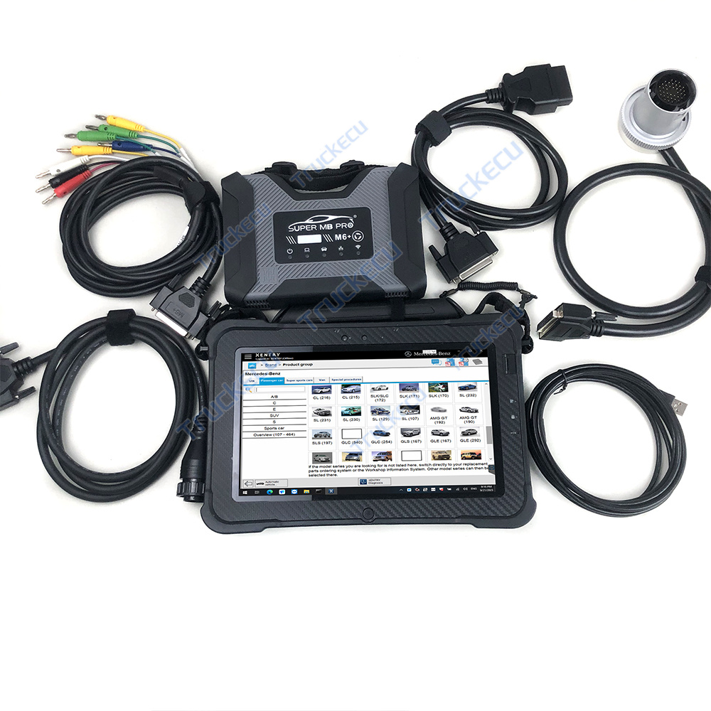 Xplore タブレット Super MB PRO M6 D - Car Diagnostic Tool のレビューと価格