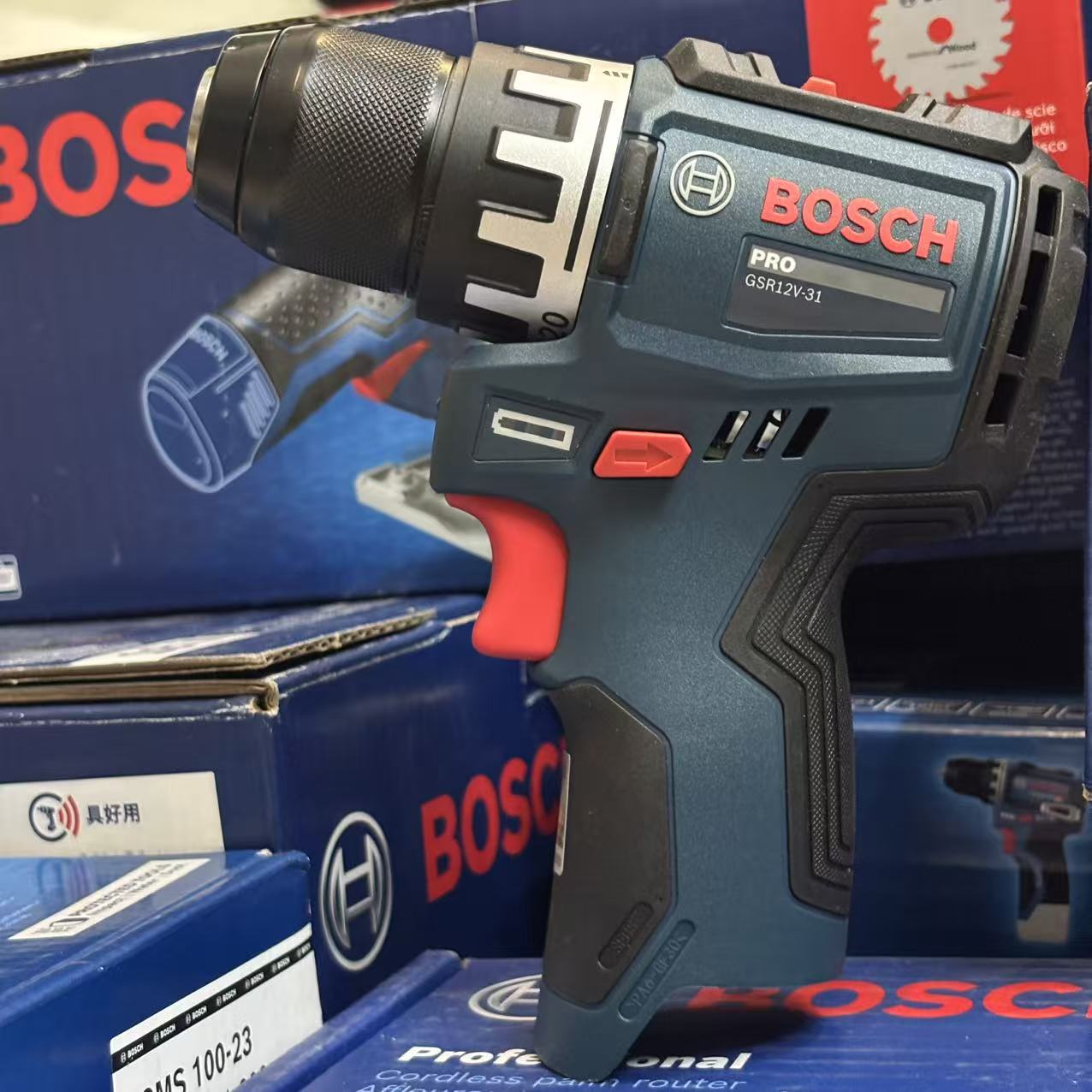 ボッシュ プロフェッショナル GSR 12V-31 コードレ - Torque Wrench のレビューと価格