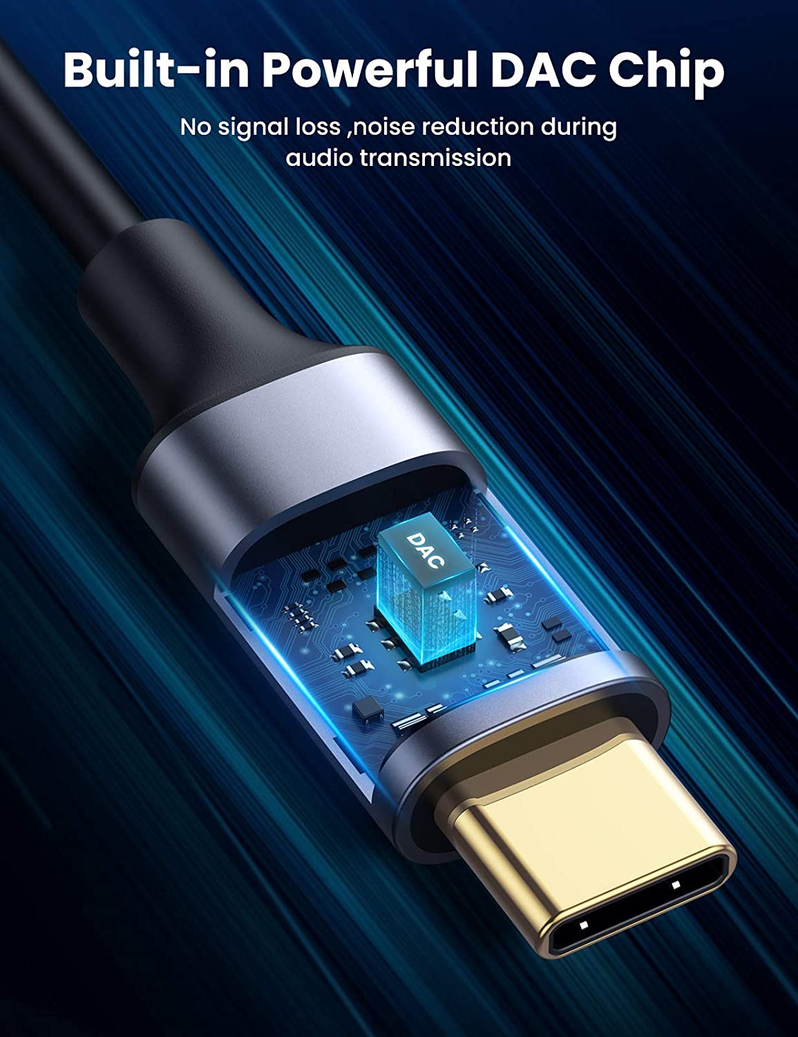 UGREEN USB-C - RCA オーディオケーブル、T - Car Jack のレビューと価格