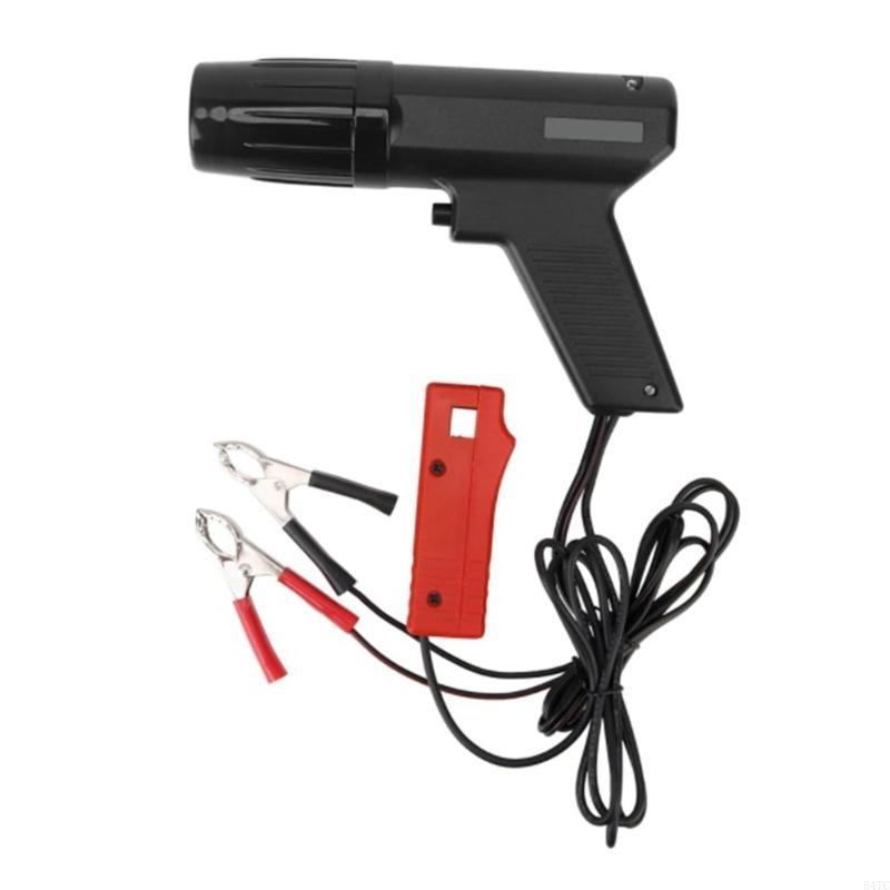 547C多機能イグニッションタイミングチェッカー調整インジケ - Timing Light Gun のレビューと価格