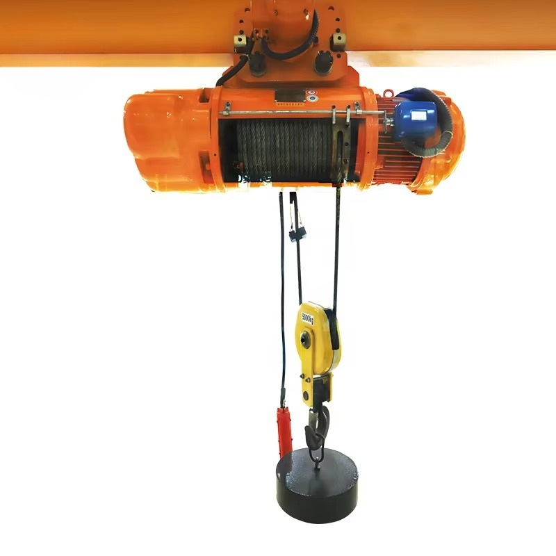5t電動ワイヤーロープホイスト高品質産業用吊り上げ装置 - Car Jack のレビューと価格