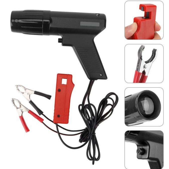 点火タイミング検出器 12V 車・バイク・船舶用 TL-12 - Timing Light Gun のレビューと価格
