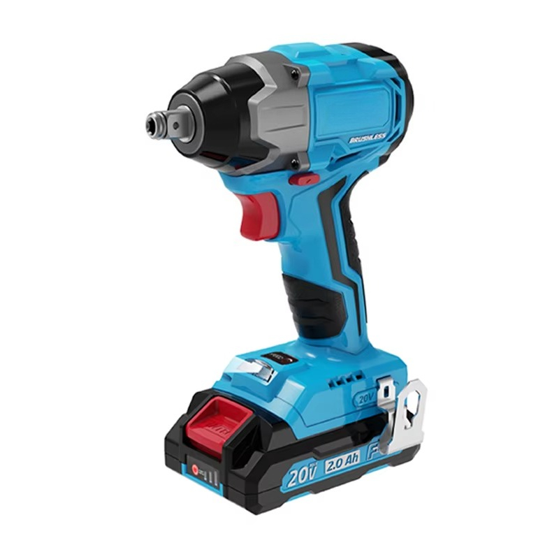 産業用350Nm高トルクブラシレスコードレス電動レンチセット - Torque Wrench のレビューと価格