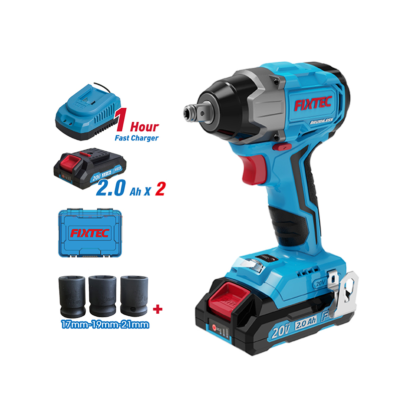 産業用350Nm高トルクブラシレスコードレス電動レンチセット - Torque Wrench のレビューと価格
