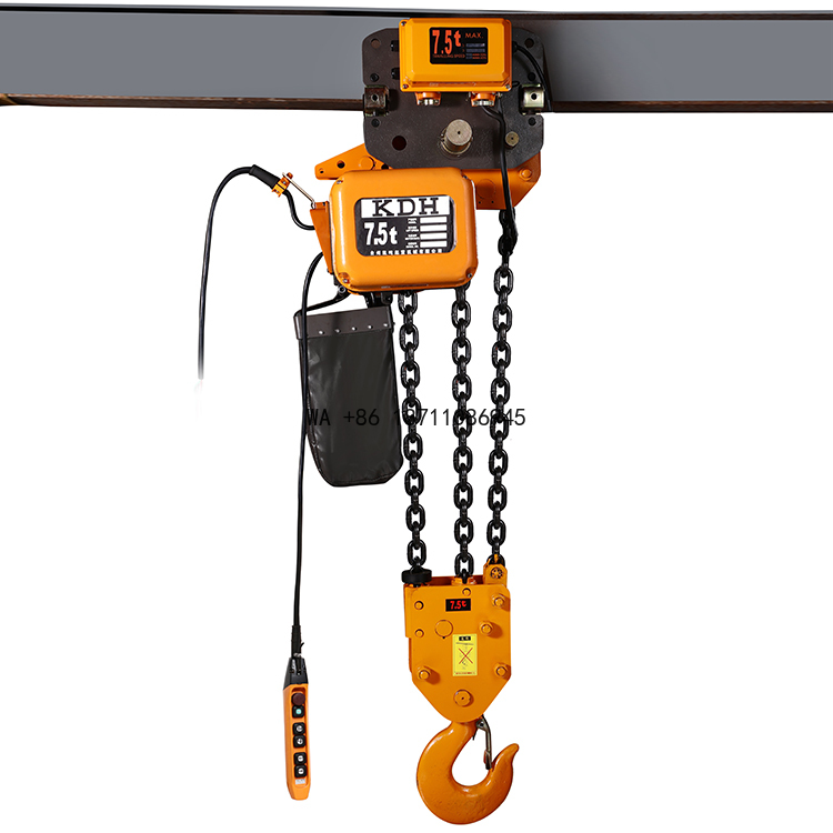7.5トンヘビーデューティー電動チェーンホイスト産業用吊り上 - Car Jack のレビューと価格