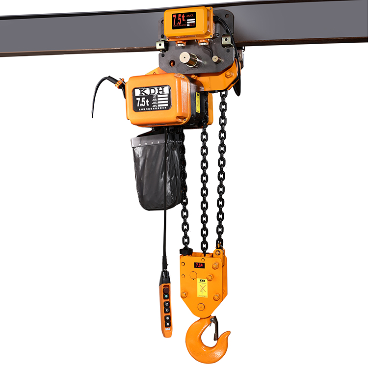 7.5トンヘビーデューティー電動チェーンホイスト産業用吊り上 - Car Jack のレビューと価格