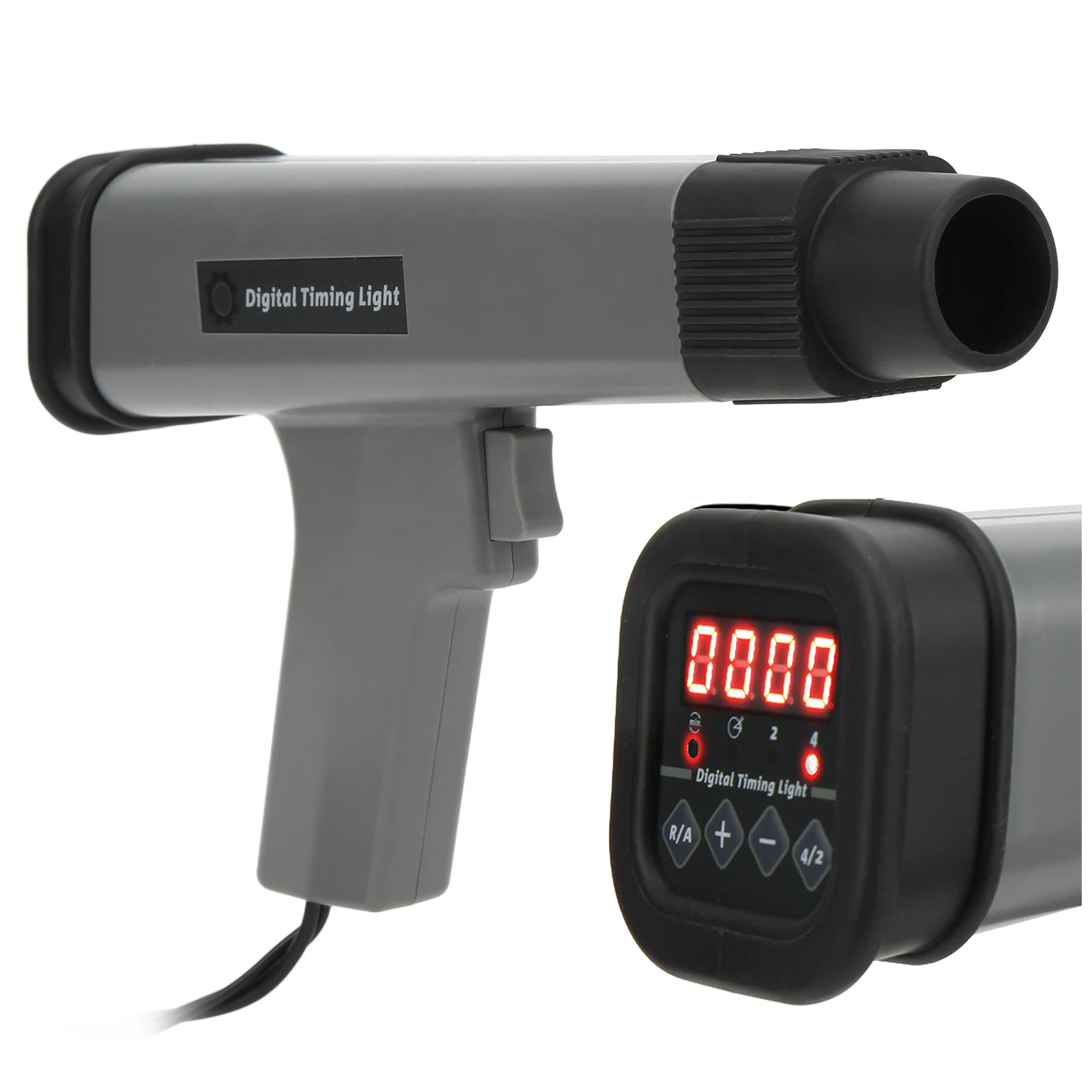 デジタルエンジンタイミングライト、誘導式ストロボタイミングラ - Timing Light Gun のレビューと価格