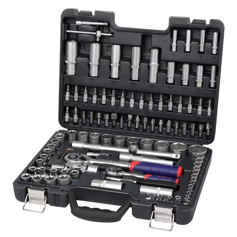108ピース プロ仕様 自動車修理工具セット CRV鋼製レン - Socket Set のレビューと価格
