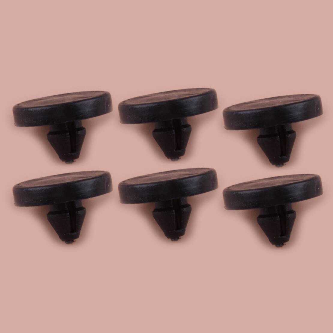 20 ピース/セット黒プラスチックブレーキクラッチペダルスイ - Brake Pad Set のレビューと価格