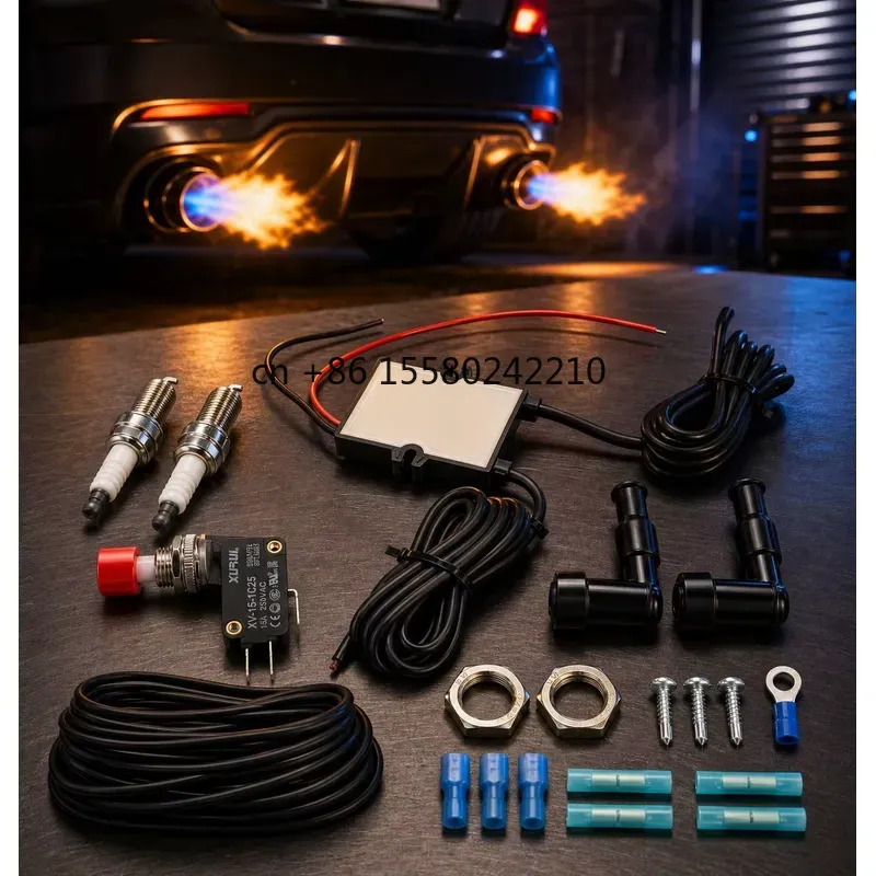 2026年最新モデル、汎用カー用排気炎放射器キット。デュアル - Spark Plug のレビューと価格