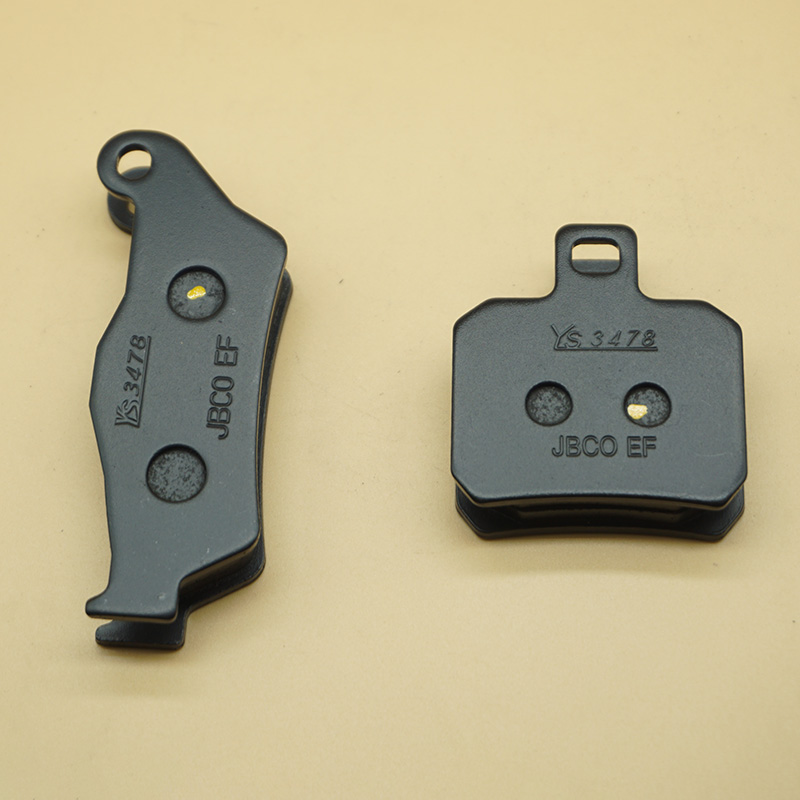 ヤマハモーターサイクルフロントおよびリアブレーキパッドキット - Brake Pad Set のレビューと価格
