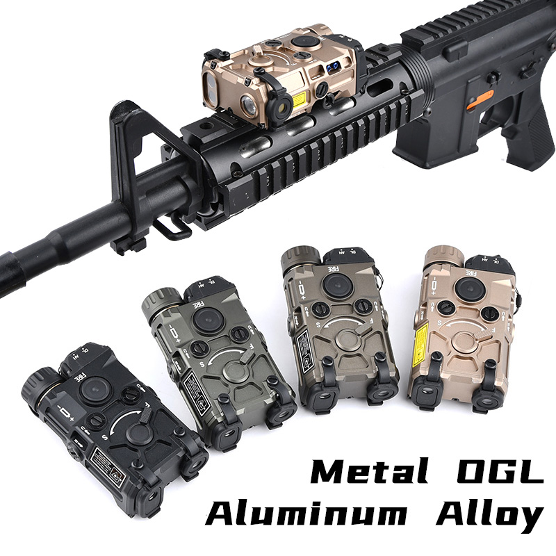 タクティカルメタルOGLレッドドットグリーンIRレーザーイン - Timing Light Gun のレビューと価格