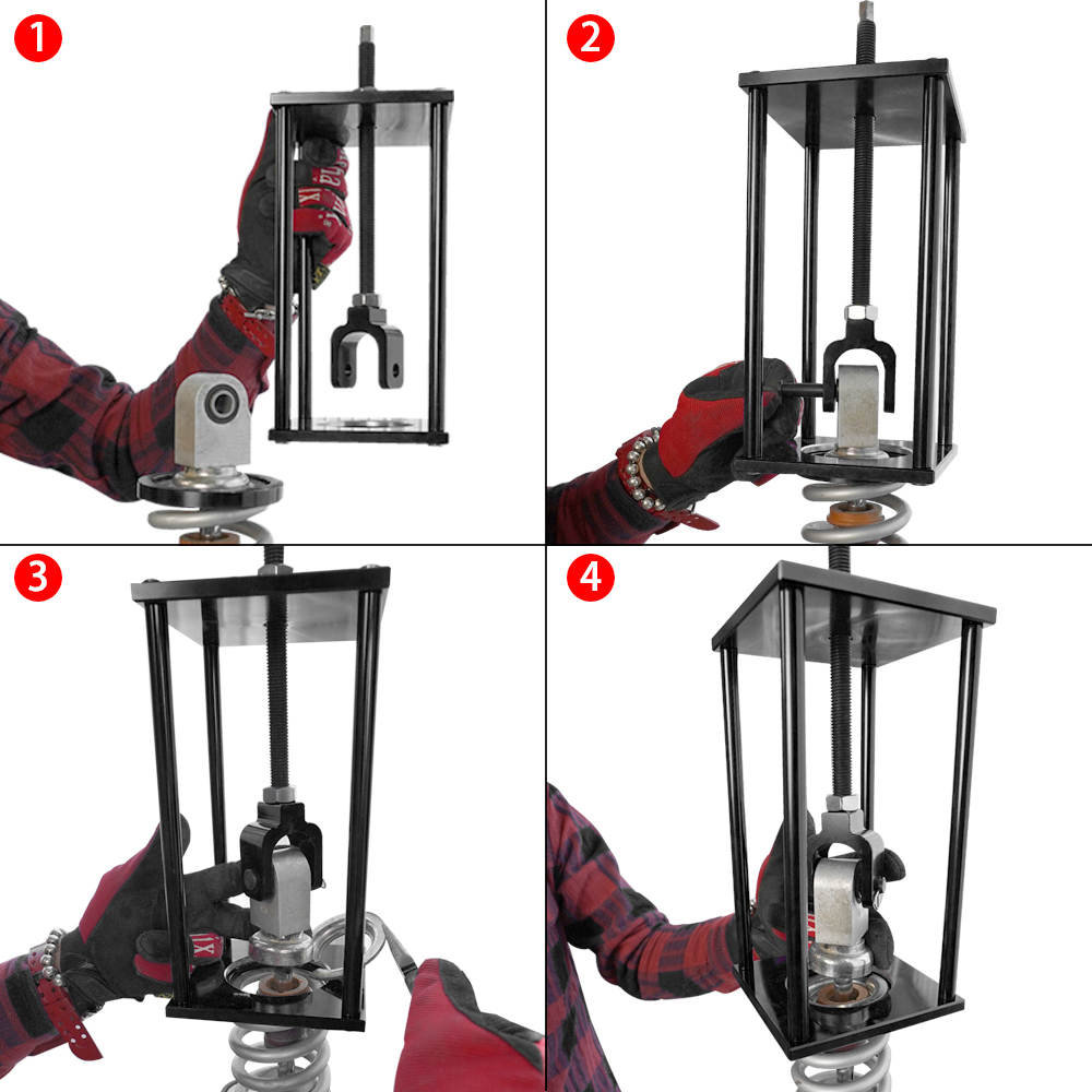 ポラリスRZR、ヤマハラプター700、YFZ450、CanA - Spring Compressor Tool のレビューと価格