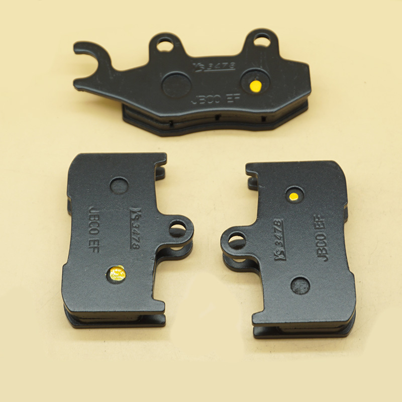 モーターサイクルフロントおよびリアブレーキパッドキット,トラ - Brake Pad Set のレビューと価格
