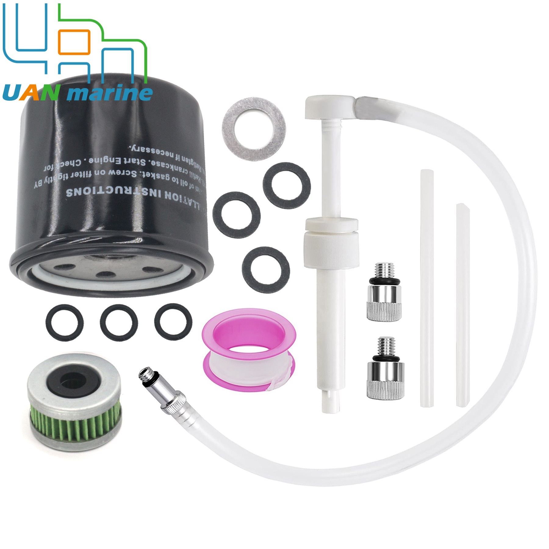 オイルフィルター＆燃料フィルター ガスケット交換サービスキッ - Oil Filter のレビューと価格