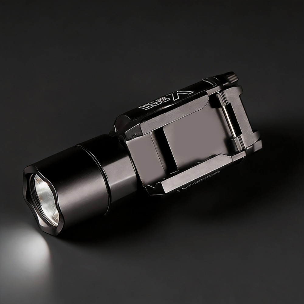 1000 ルーメン戦術 LED 懐中電灯ホワイトストロボ屋外 - Timing Light Gun のレビューと価格