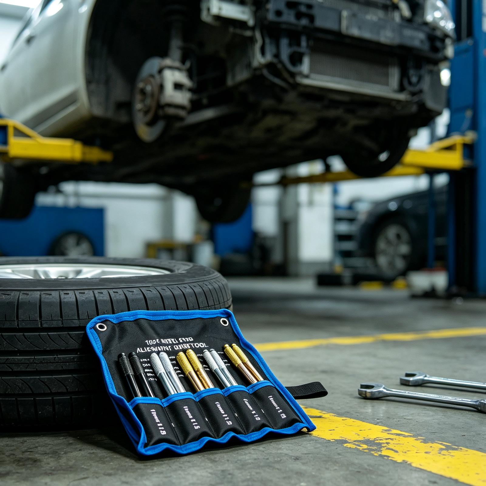 ホイールハンガー用アライメントピン 10個入り。汎用、高耐久 - Automotive Tools のレビューと価格