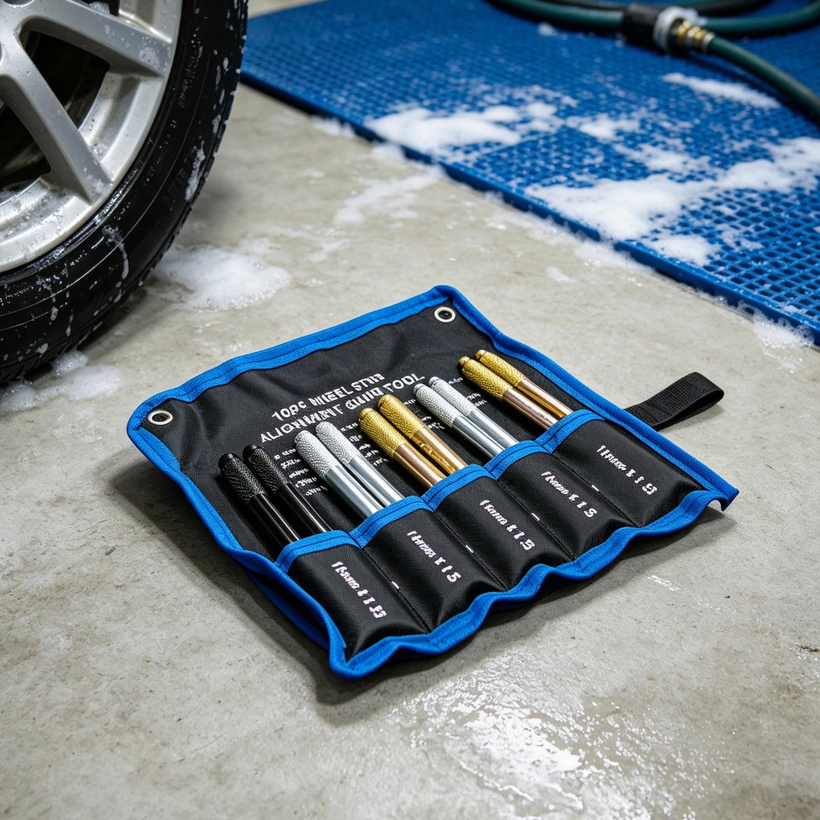ホイールハンガー用アライメントピン 10個入り。汎用、高耐久 - Automotive Tools のレビューと価格