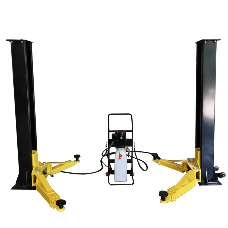 高品質なポータブル式油圧式カーリフト。迅速な配送。家庭用ガレ - Car Lift のレビューと価格