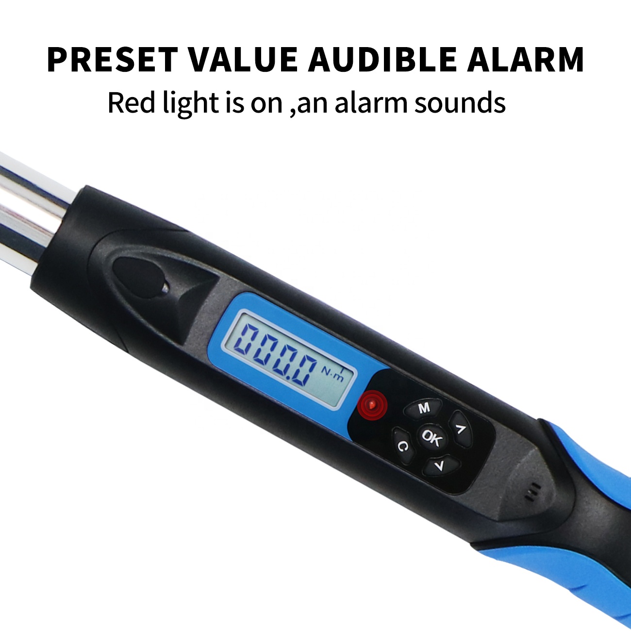 AWG2-S-410 SHAHE 鉄筋ヘッドデジタル式トルク - Torque Wrench のレビューと価格