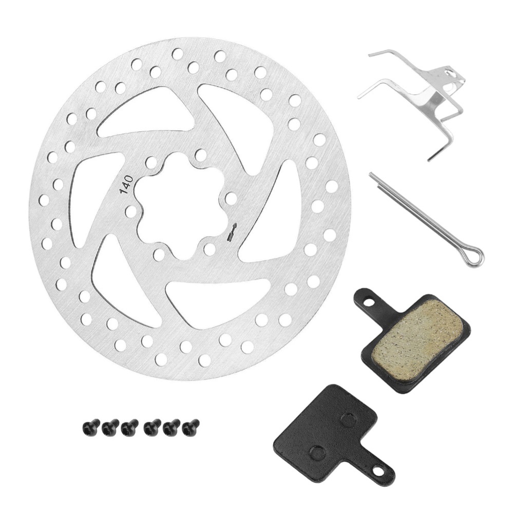 140mm合金ディスクブレーキ、ローターキットパッドコンビネ - Brake Pad Set のレビューと価格