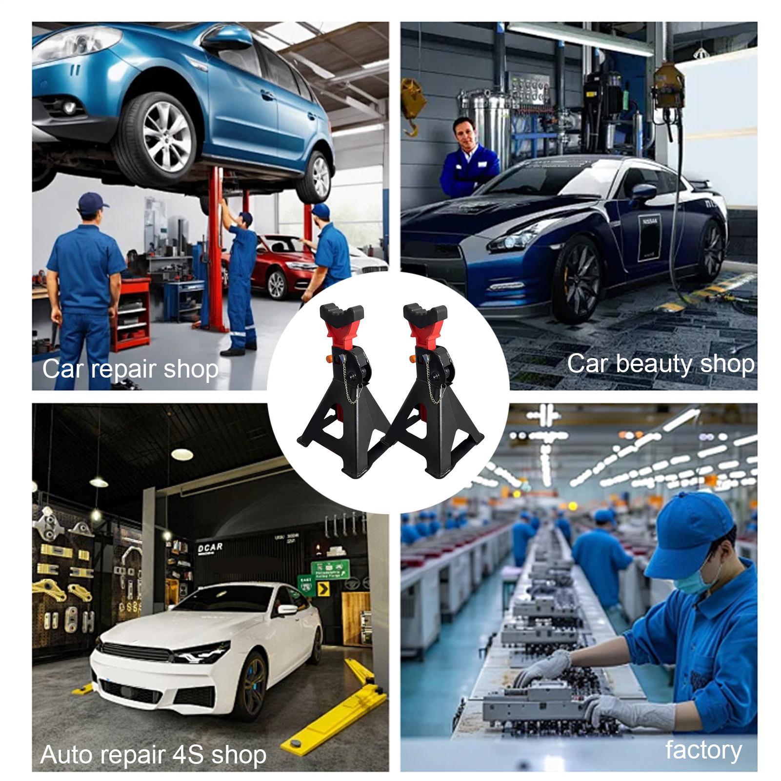 トラックジャッキスタンド 3トン/6トン 高さ調整可能 ヘビ - Car Lift のレビューと価格